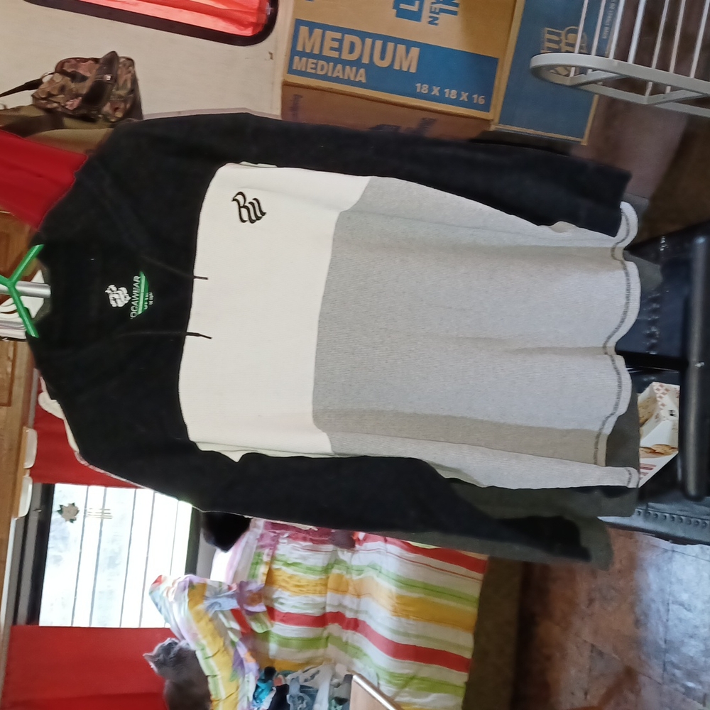 Mens Rocawear 5X hooded sweater